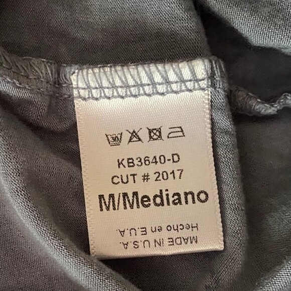 Nu Label Anthro blue white tie dye palazzo long Pants Size M Coachella Boho - Picture 8 of 9